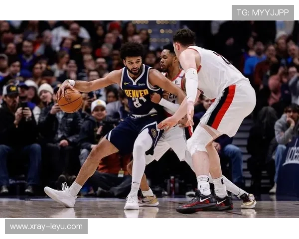 穆雷无球跑动制造错位，提升掘金进攻效率